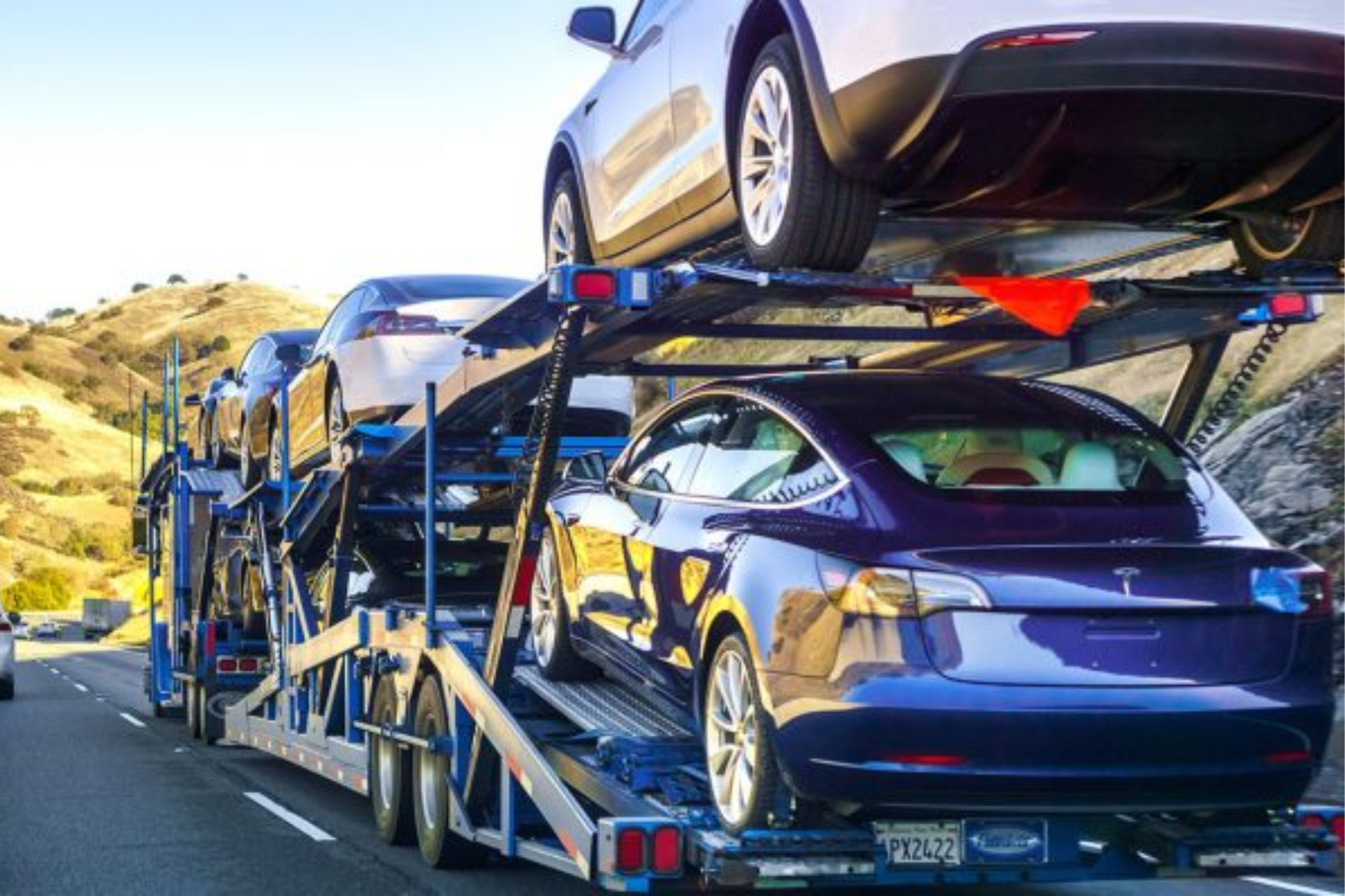 State-to-State Transport of Your Luxury Cars