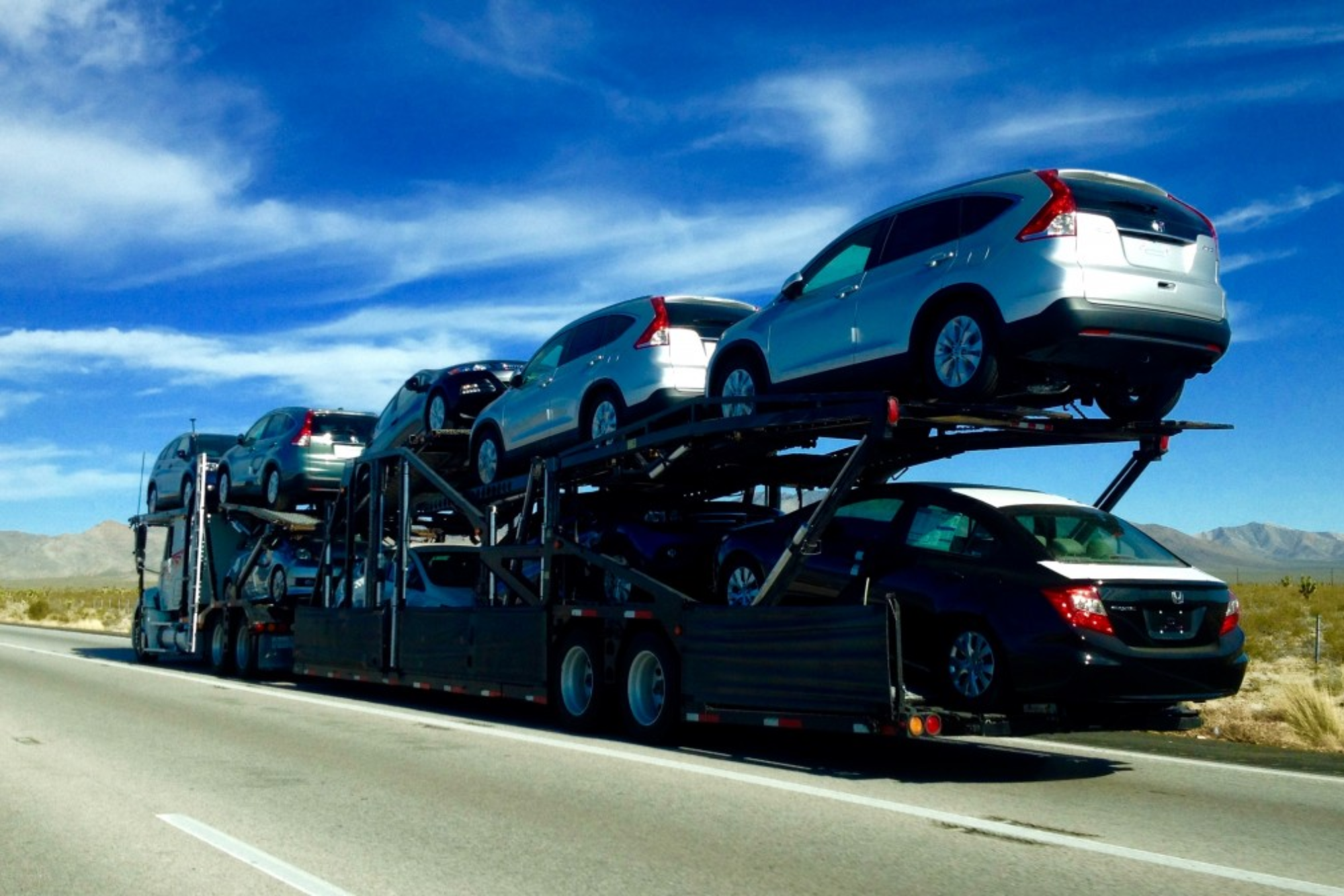 Transport Your Car from Washington to Connecticut