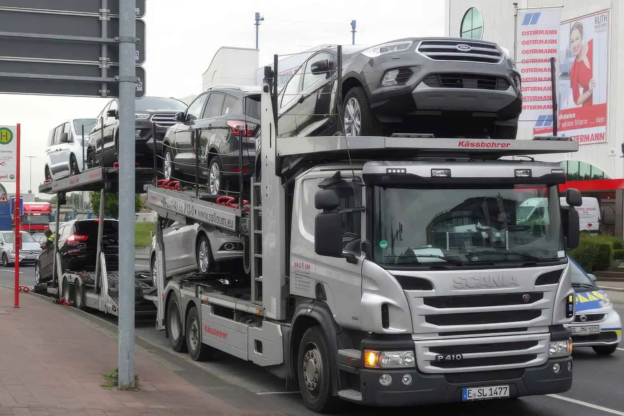 Transport my car from California to Connecticut