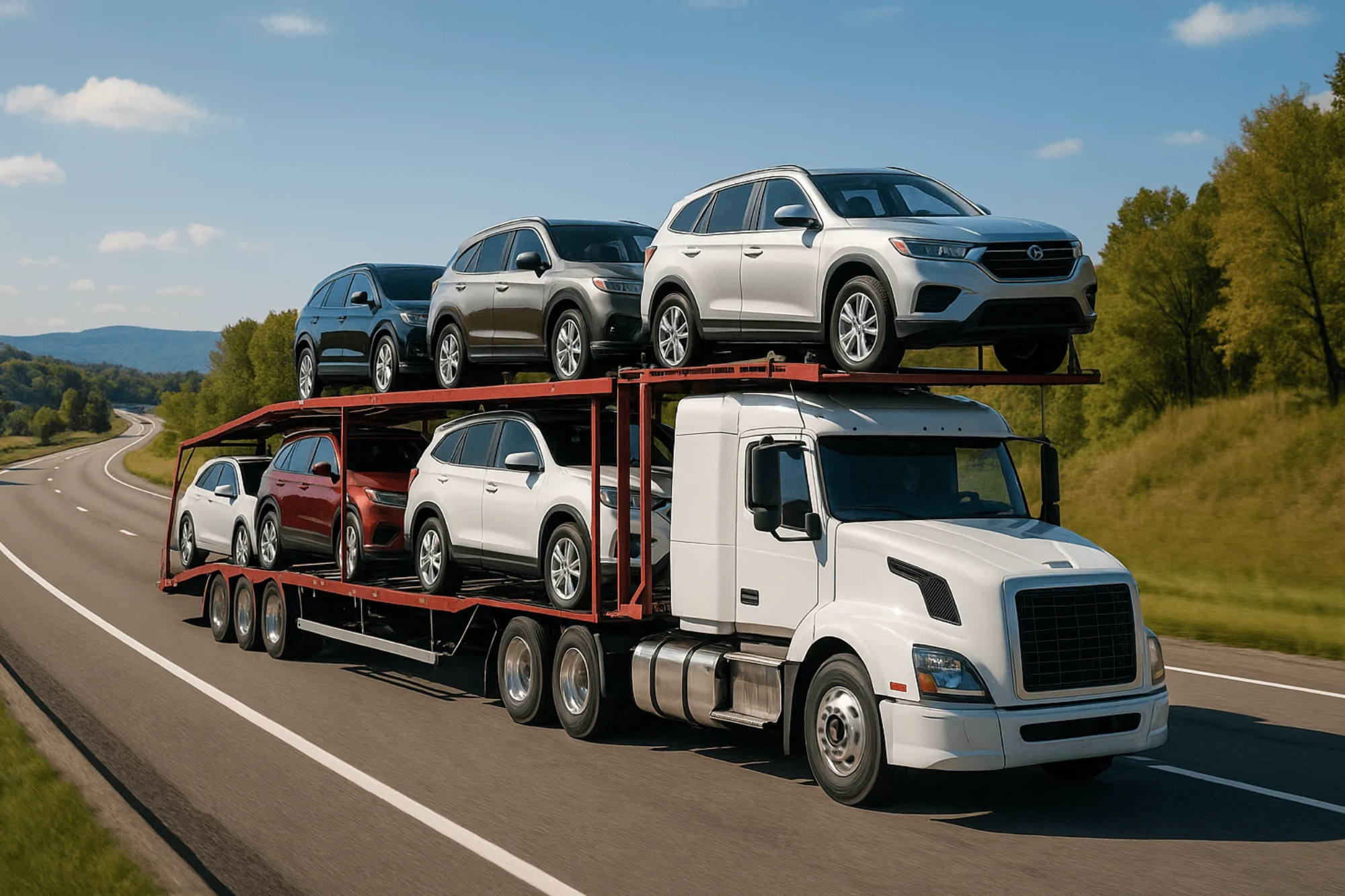 How to Transport Your Car from California to Pennsylvania