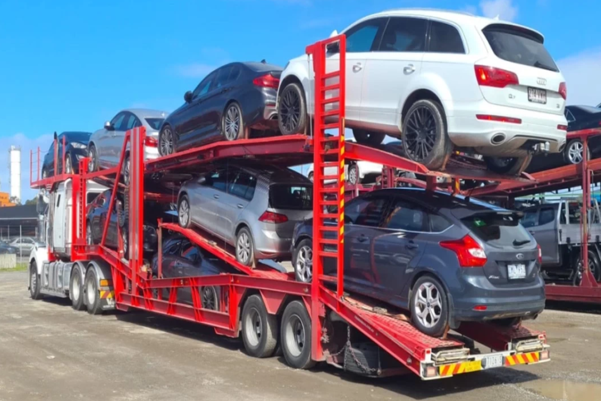 Transport My Car from California to Connecticut