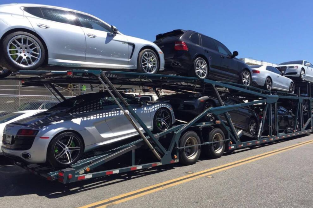 Transport My Car from California to Pennsylvania