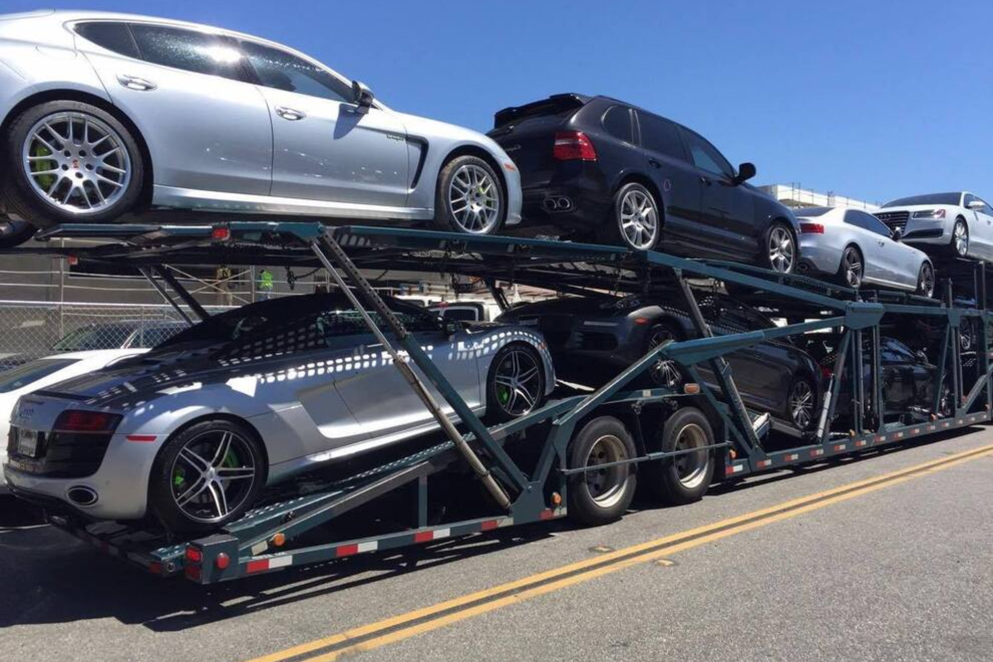 Transport My Car from California to Pennsylvania