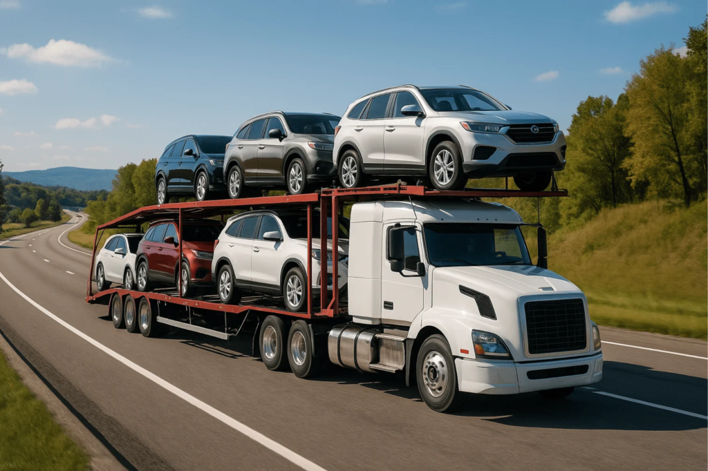 Transport my car from California to New York