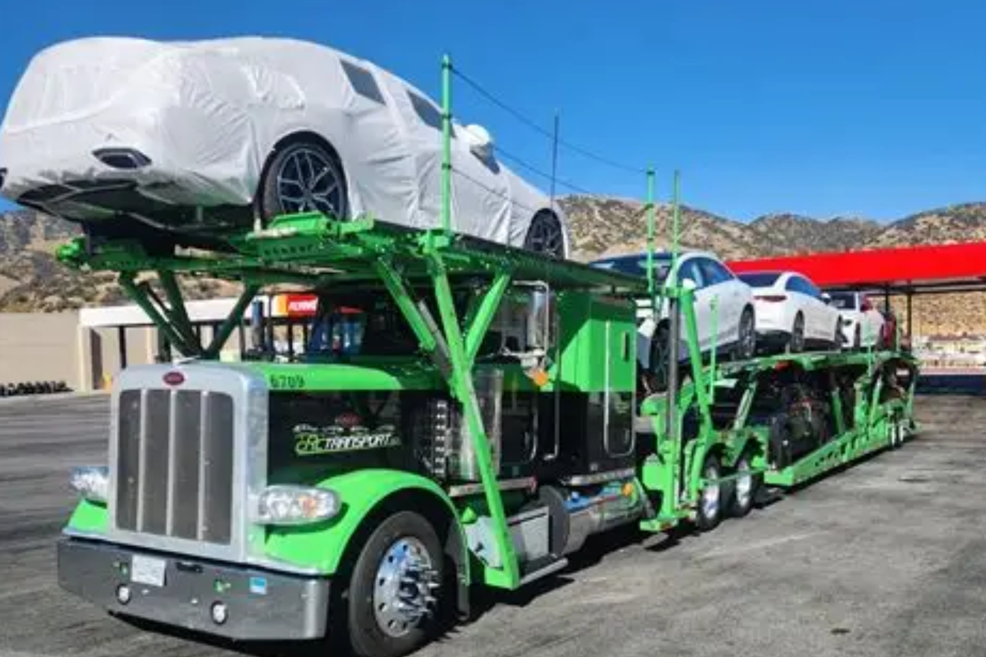 West Coast and Midwest Vehicle Shipping