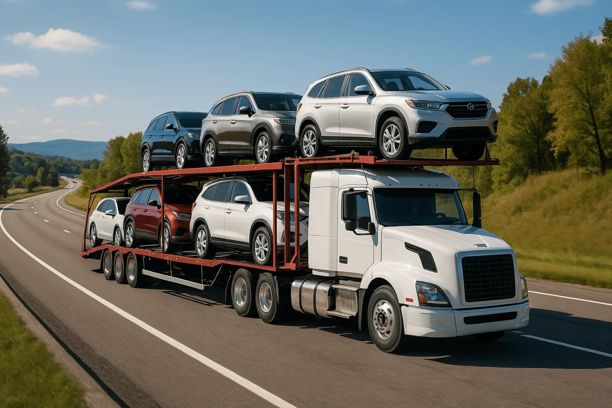 Flexible Interstate Car Shipping